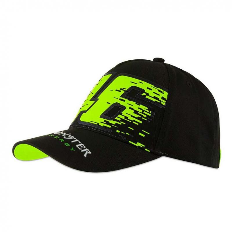 Casquette VR46 Monster Monza noir 2020