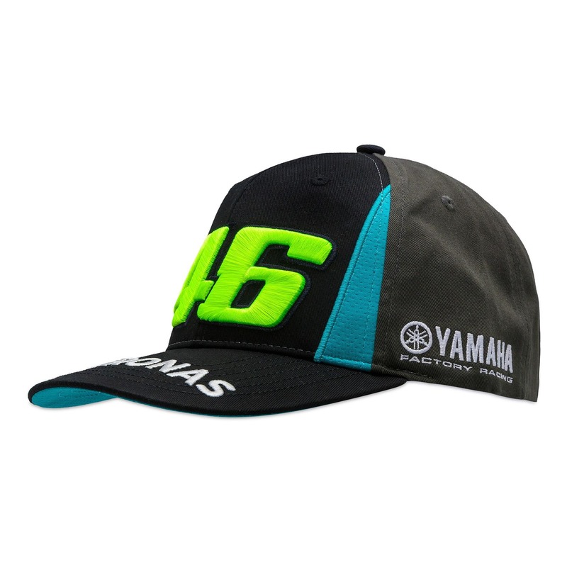 Casquette VR46 Petronas noir
