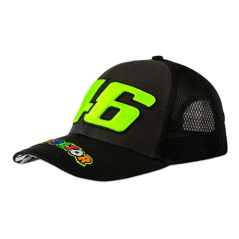 Casquette VR46 The Doctor Trucker noir