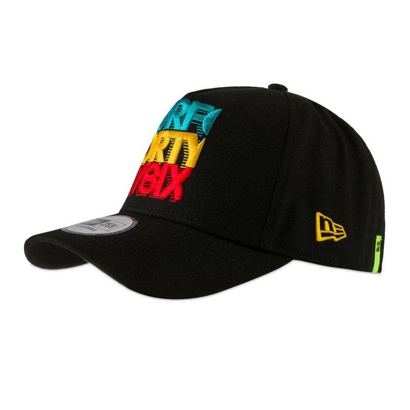 Casquette VR46 Vrfortysix noir