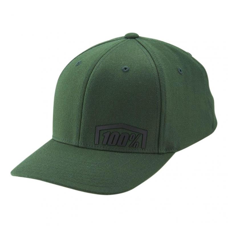 Casquette X-Fit flexifit 100% Revolt vert- L/XL