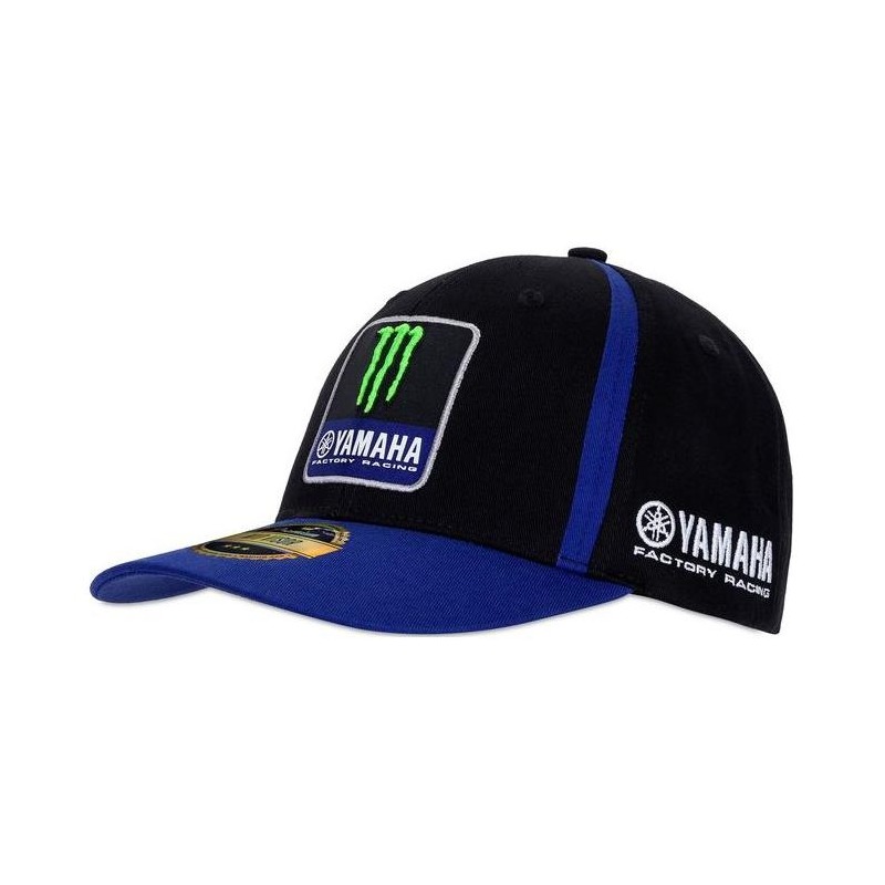 Casquette Yamaha Factory Réplica 2021 bleu/noir