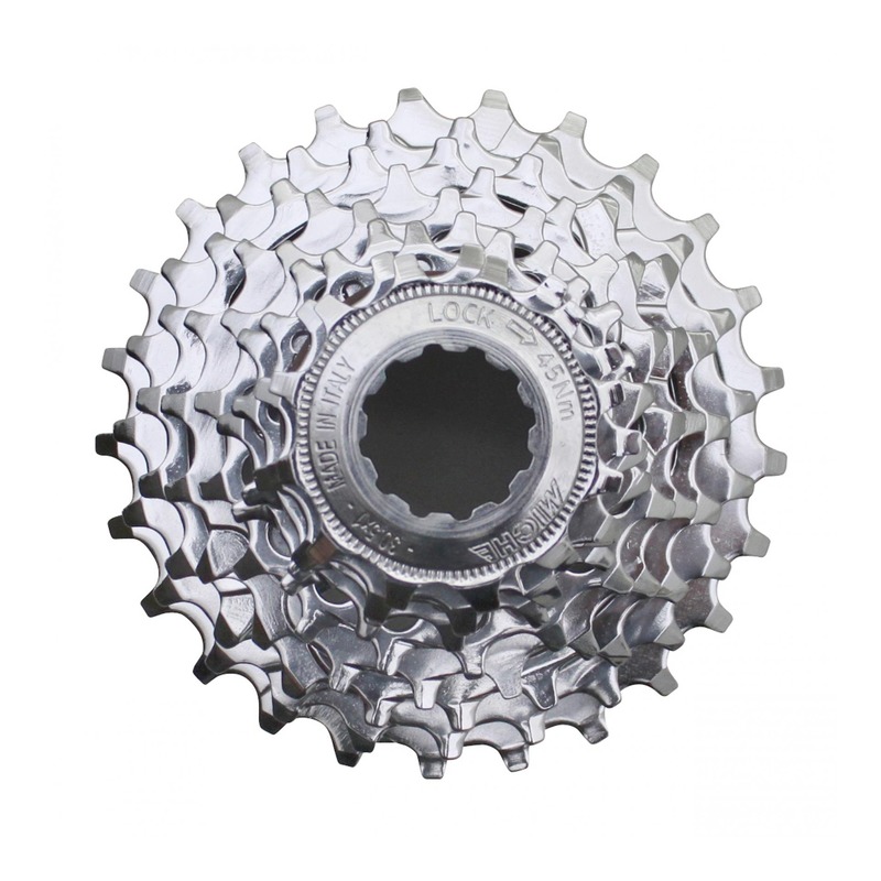 Cassette route Miche Primato 9V pour Miche et Campagnolo 8V- 12-25
