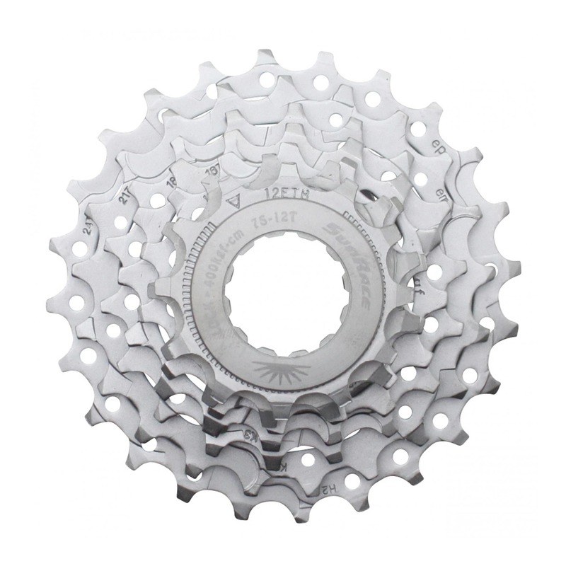 Cassette route SunRace CSR63 7V compatible Shimano/SRAM (12-24)