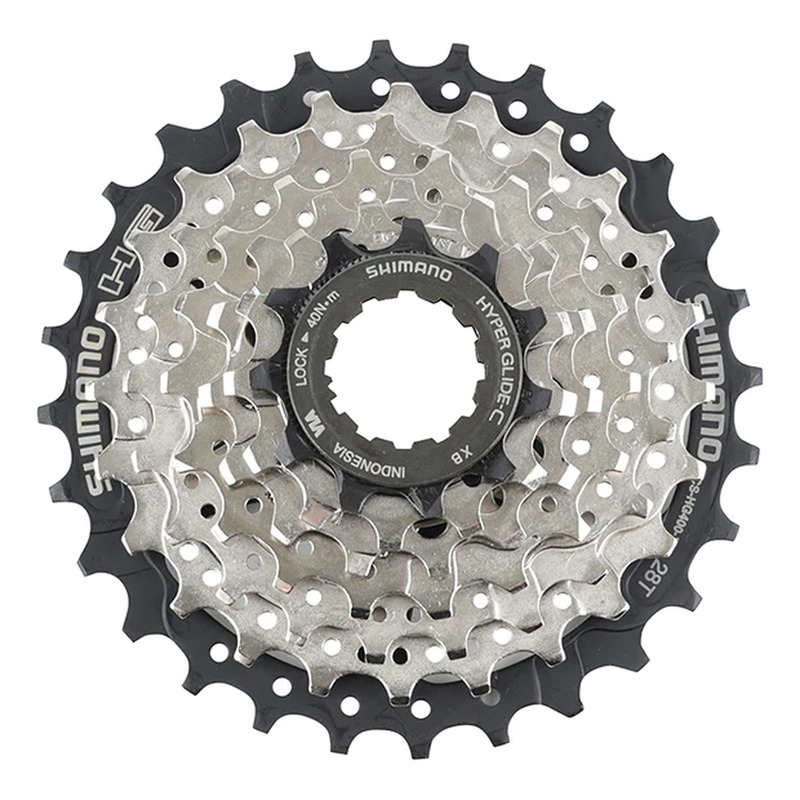 Cassette Shimano Alivio HG400 7 vitesses 11-28