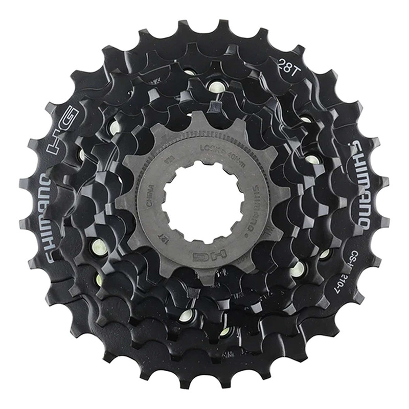 Cassette Shimano Altus HG210 7 vitesses 12-28