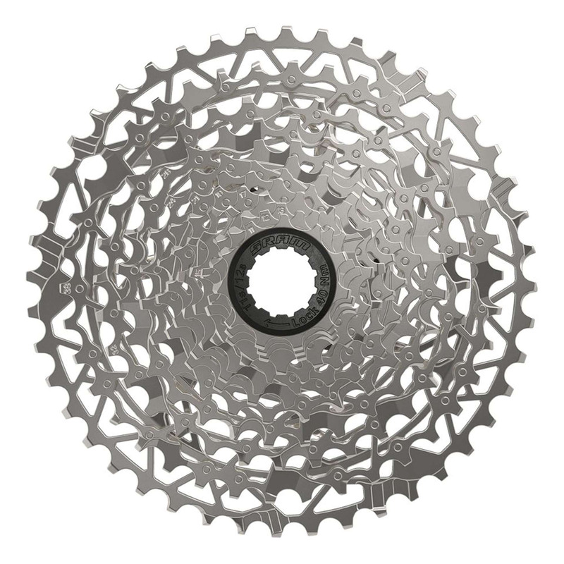 Cassette Sram Apex D1 XPLR PG-1231 12v HG 11-44t gris