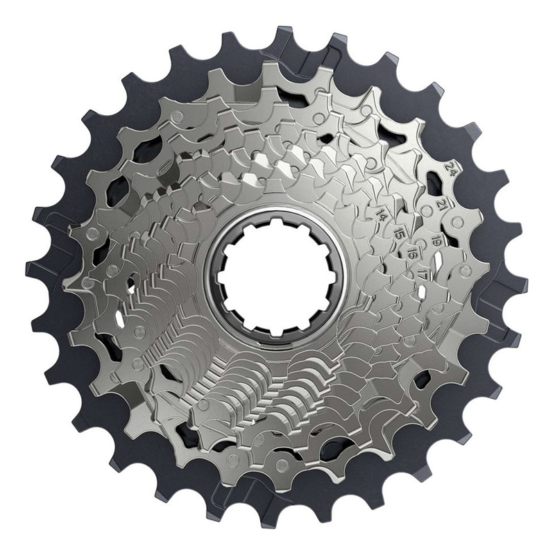 Cassette Sram Force AXS XG-1270 12v XDR gris- 10-28t