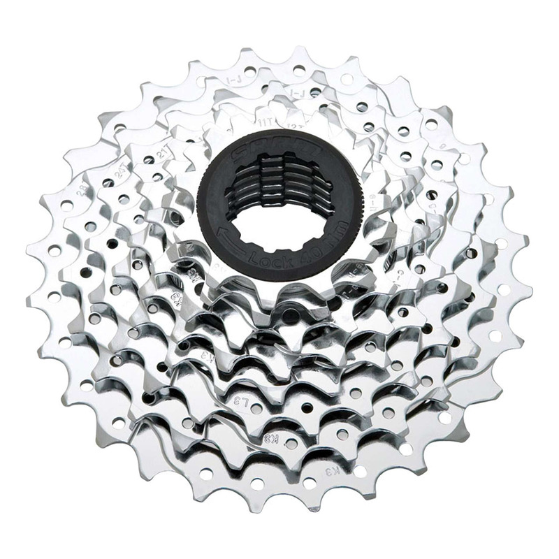 Cassette Sram PG-850 8v HG argent- 11-28t