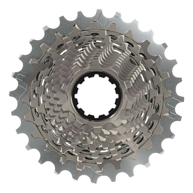 Cassette Sram RED AXS XG-1290 12v XDR argent- 10-28t