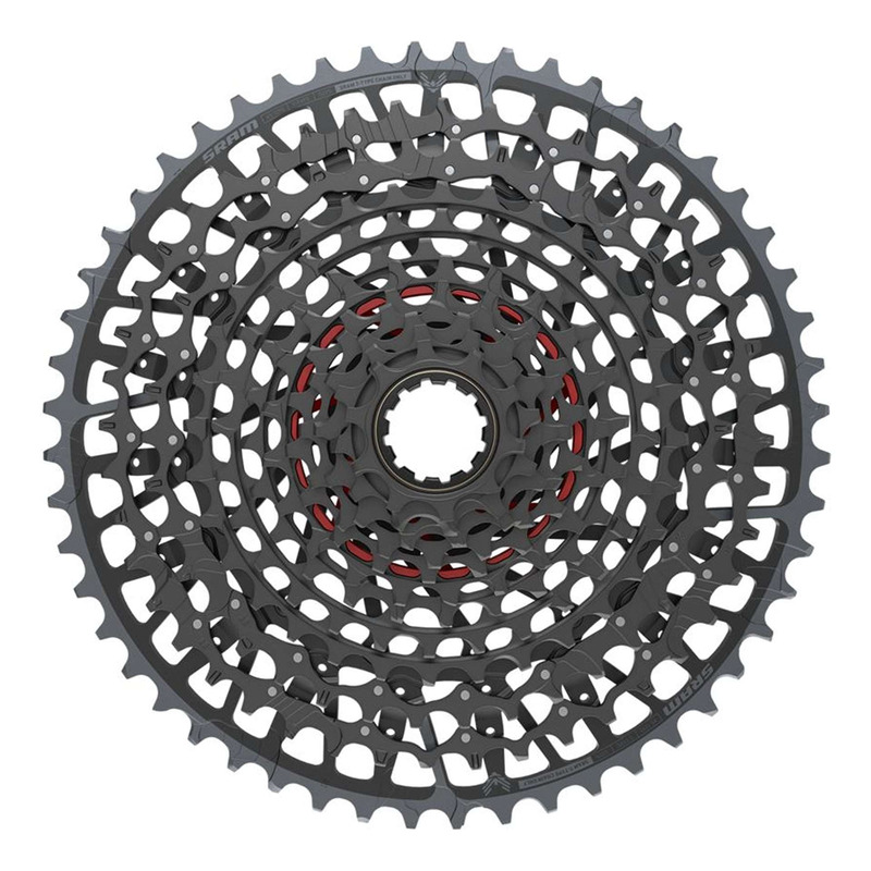 Cassette Sram X0 T-Type Eagle XS-1295 12v XD 10-52t gris