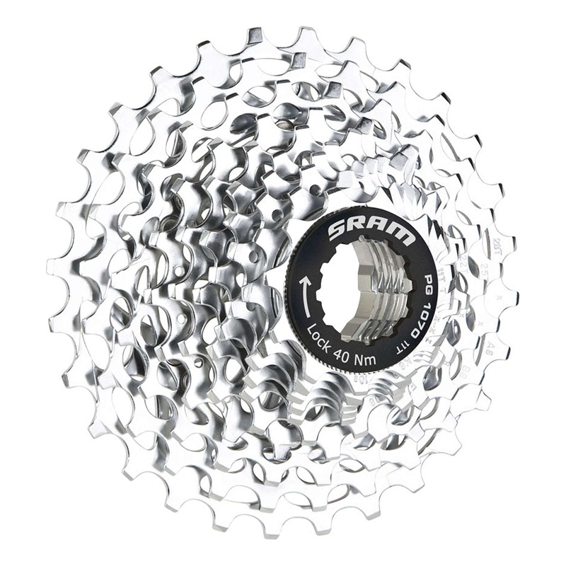 Cassette Sram X9 PG-1070 10v HG argent