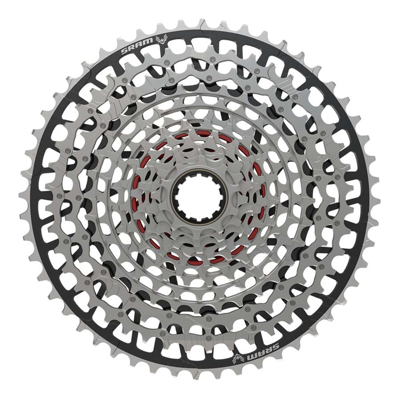 Cassette Sram XX T-Type Eagle XS-1297 12v XD 10-52t gris