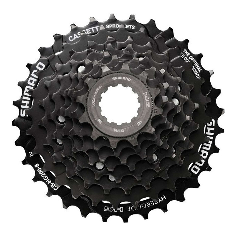 Cassette Vélo Shimano CS-HG200-8 8 vitesses 12-32 dents