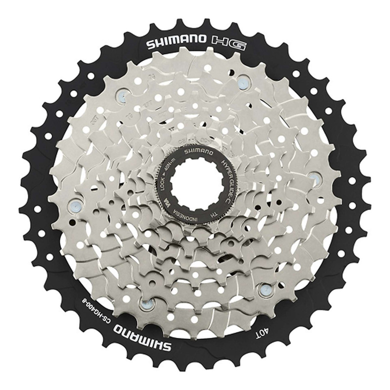 Cassette Vélo Shimano CS-HG400-8 8 vitesses 11-40 dents