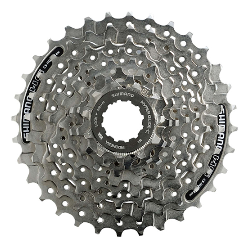 Cassette Vélo Shimano CS-HG41-8 8 vitesses