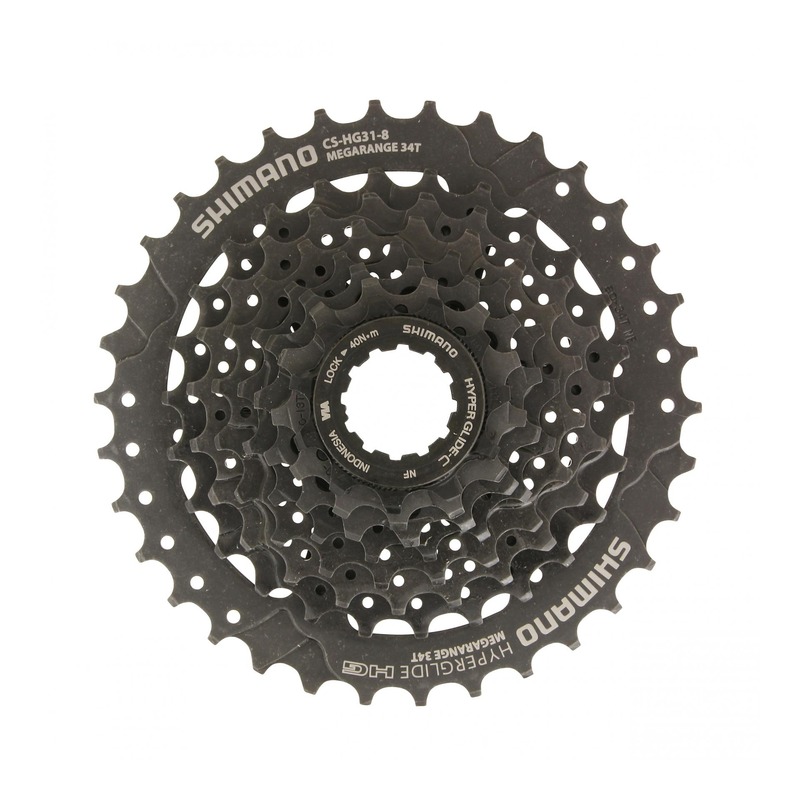Cassette VTT Shimano Acera HG31 Megarange 8V (11-34)