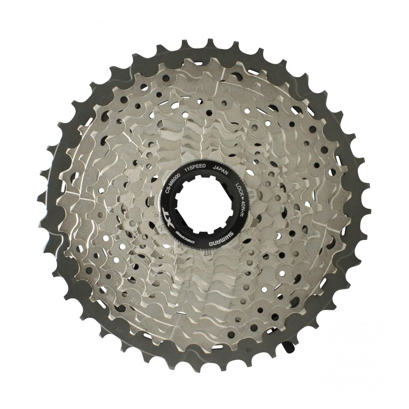 Cassette VTT Shimano Deore XT M8000 HG 11V- 11-40