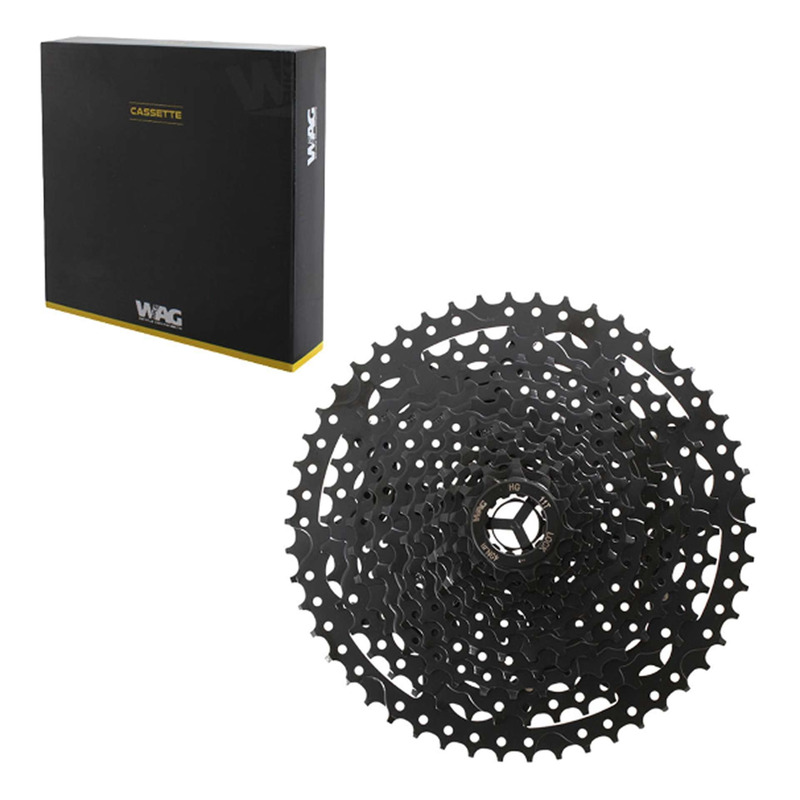 Cassettes WAG 12S - 11-50 dents noir
