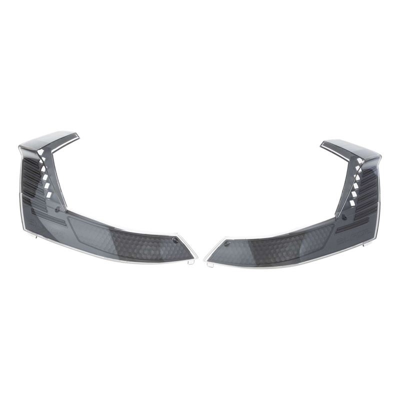 Catadioptre argent + Parabole Givi Z4506FR
