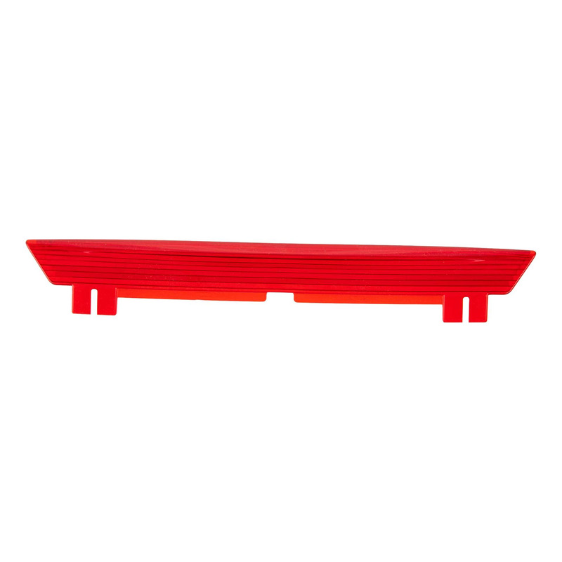 Catadioptre Shad pour top case SH49 rouge