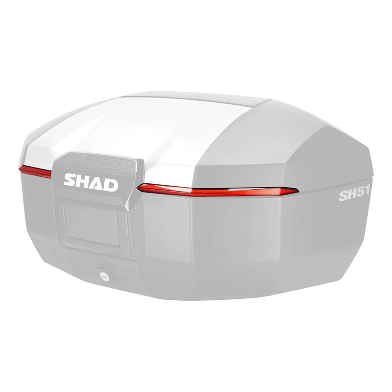 Catadioptres rouges pour top case Shad SH51