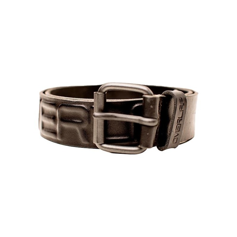 Ceinture cuir Overlap Sam noir- 80