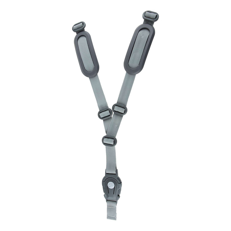 Ceinture de sécurité Polisport 3 points Bubbly Maxi gris