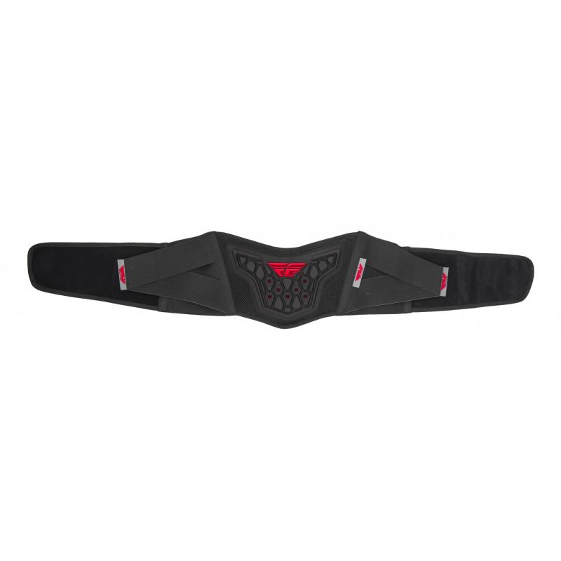 Ceinture de soutien lombaire enfant Fly Racing Barricade noir