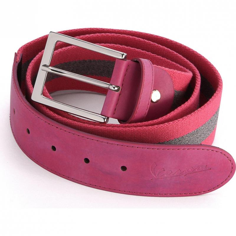 Ceinture Vespa 125cm rose