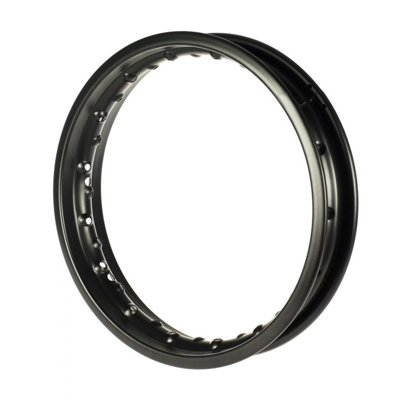 Cerceau de roue avant/arrière YCF 1,85x12 acier noir