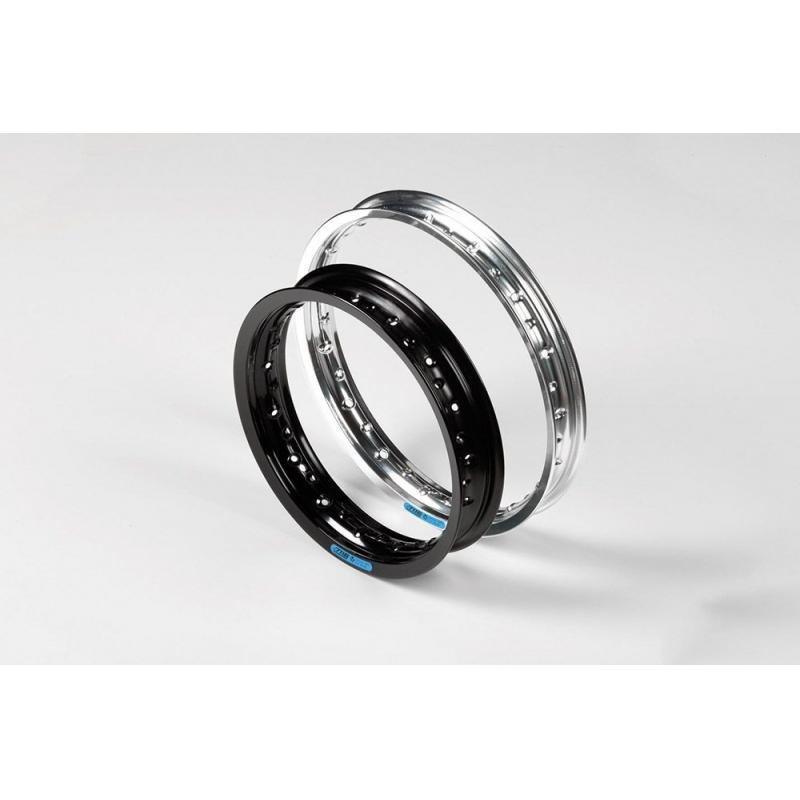 Cerceau de roue avant YCF 7116 M Shape 1,85x12 argent