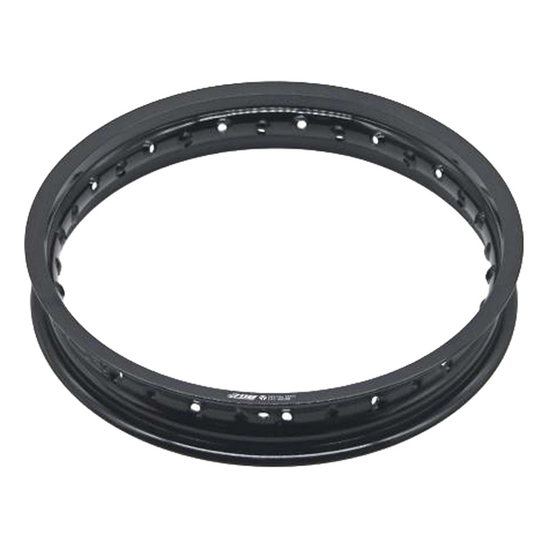 Cerclage de roue arrière 2.15X16" en aluminium 7116 noir