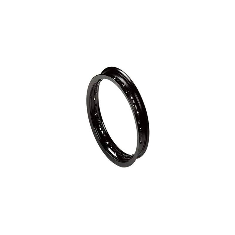 Cerclage de roue avant aluminium YCF 1,6x17 noir