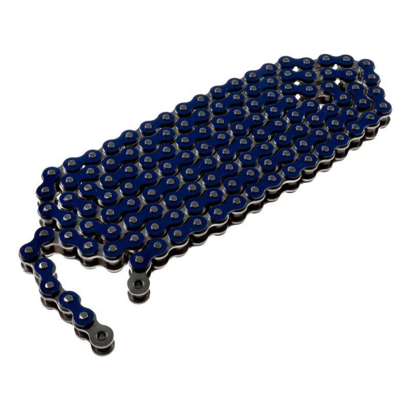 Chaîne 1Tek origine Renforcée 134 maillons Pas 420 Bleu