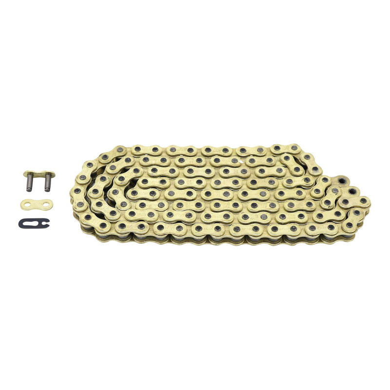 Chaîne AFAM MX Racing GP or 112 maillons pas 520