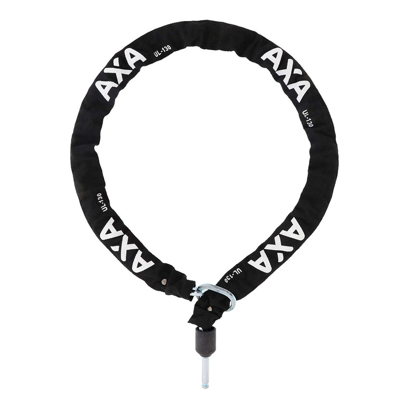ChaÃ®ne antivol Axa Ã 5,5mm x 1,30m comp Bloc XXL/Imenso noir