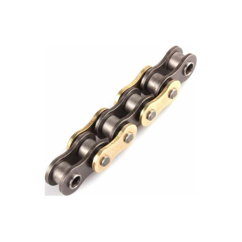 Chaîne de transmission Afam 520XRR3-G 82 maillons pas 520 couleur or