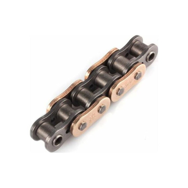 Chaîne de transmission Afam 530XHR2-G 128 maillons pas 530 couleur or