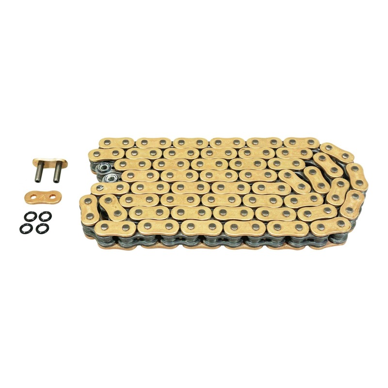 Chaîne hyper-renforcée Afam 520 116 maillons Xs-Ring Or