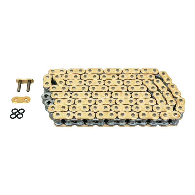 Chaîne hyper-renforcée Afam 525 112 maillons Xs-Ring Or