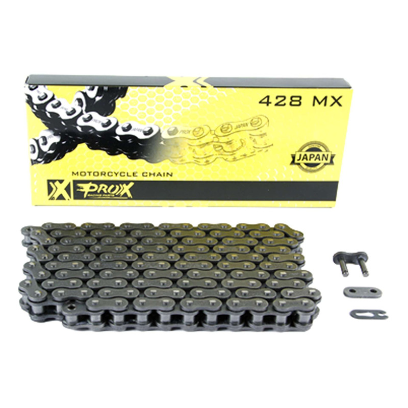 Chaîne PROX Type MX Standard Pas 428 - 130 Maillons