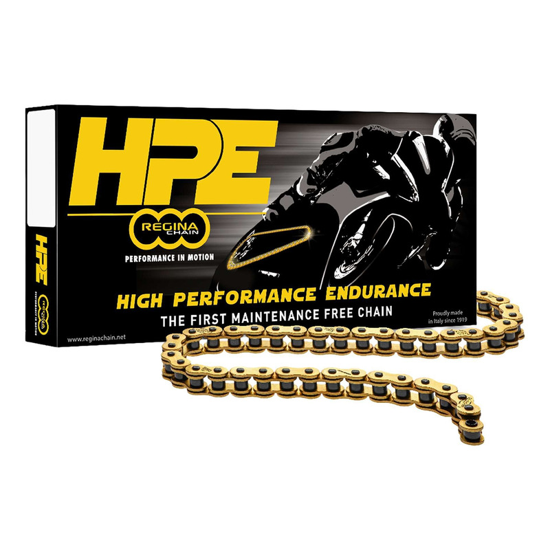 Chaine Regina 520-HPE 118 Maillons avec Joints Toriques
