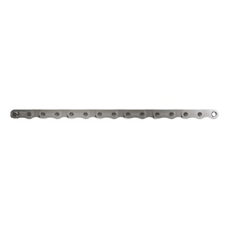 Chaîne Sram Force AXS Flattop 12v Powerlock 120 maillons argent (x25)