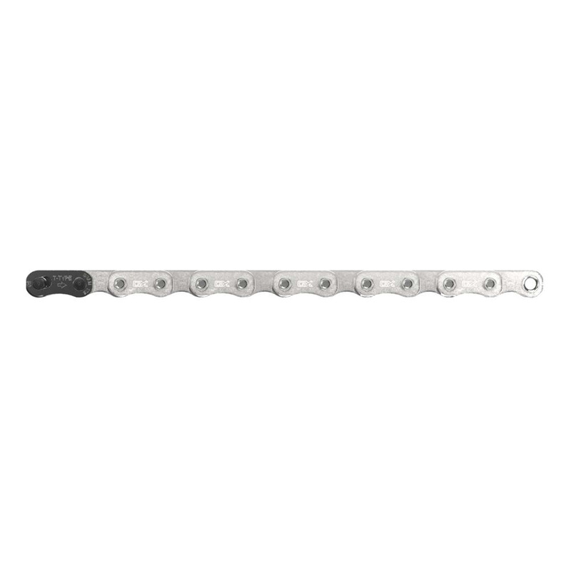 Chaîne Sram GX T-Type Eagle 12v Powerlock 126 maillons argent