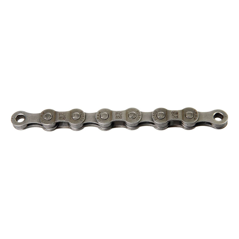 Chaîne Sram PC-850 8v Powerlink 114 maillons argent (x25)