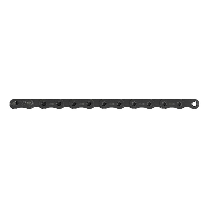 Chaîne Sram X0 T-Type Eagle 12v Powerlock 126 maillons noir