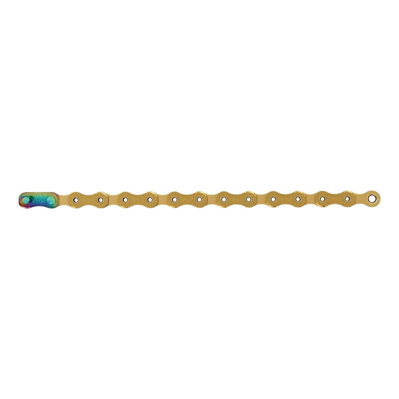 Chaîne Sram XX1 Eagle 12v Powerlock 126 maillons or