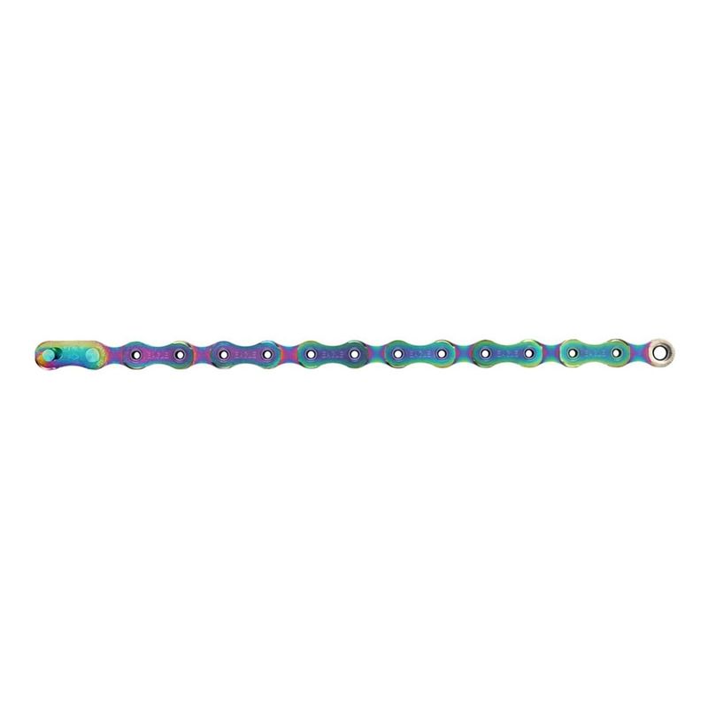 Chaîne Sram XX1 Eagle 12v Powerlock 126 maillons rainbow