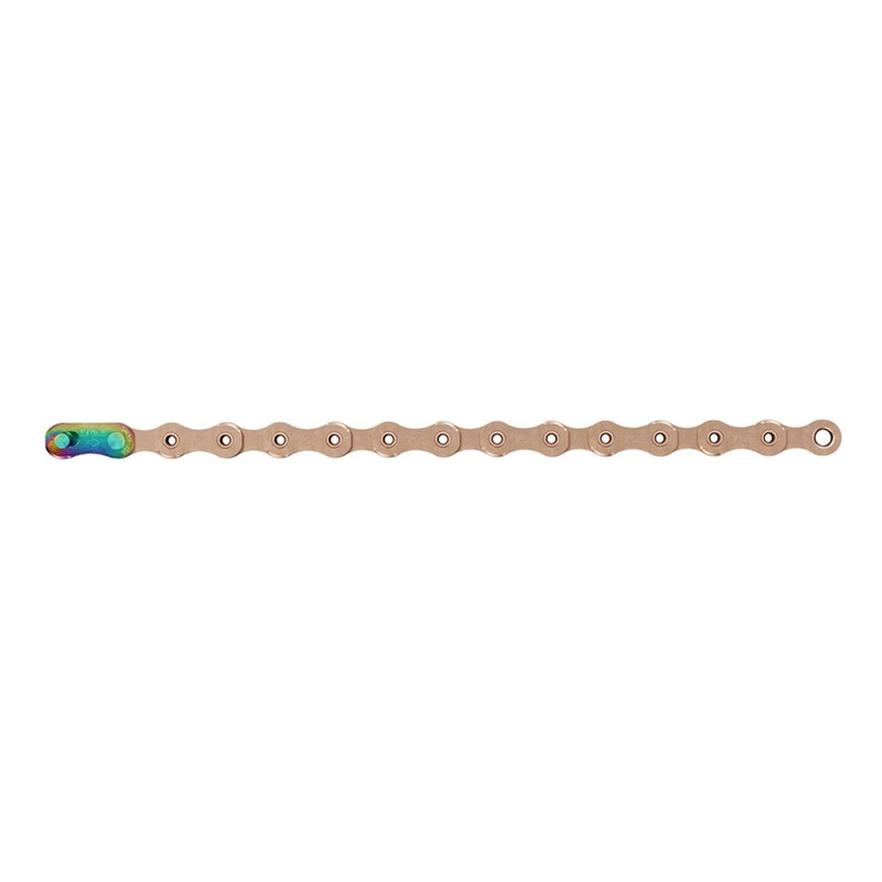 Chaîne Sram XX1 Eagle 12v Powerlock 126 maillons cuivre